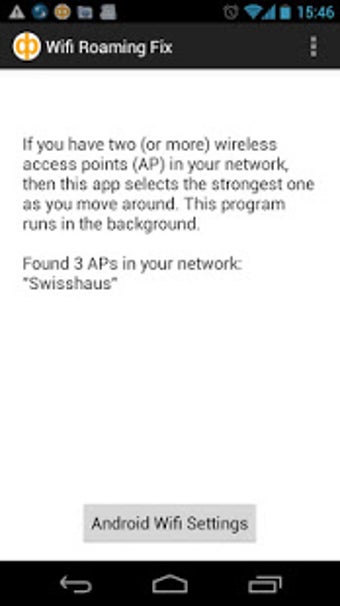 Image 0 for Wifi Roaming Fix