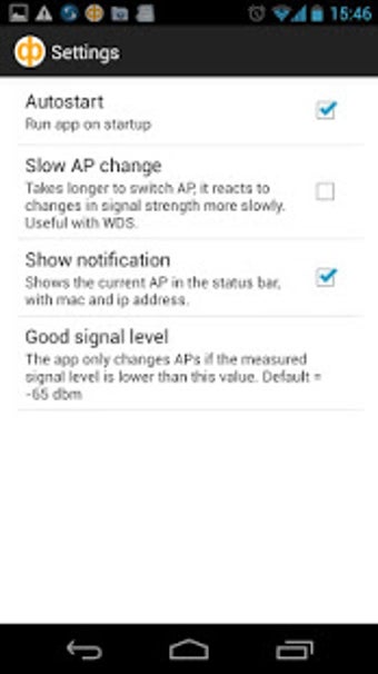Imagen 1 para Wifi Roaming Fix