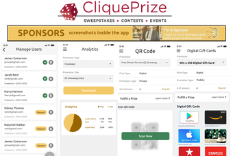Image 1 for CliquePrize