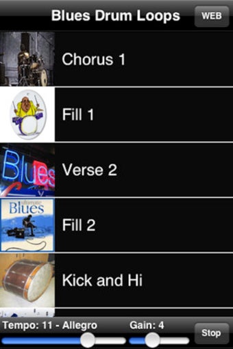 Image 0 for Blues Drum board