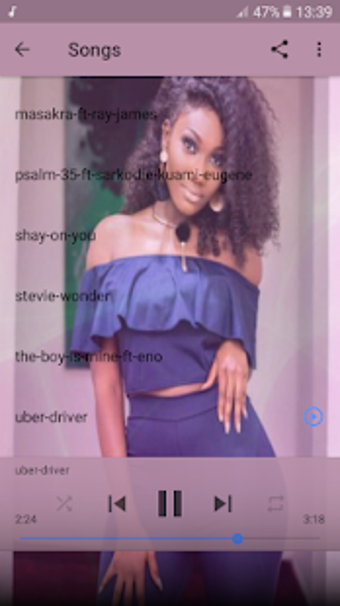 Image 1 for Wendy Shay - best songs w…