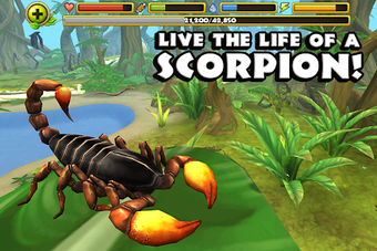 Image 0 for Scorpion Simulator