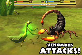 Image 1 for Scorpion Simulator