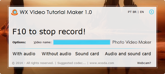 Image 0 for WX Video Tutorial Maker