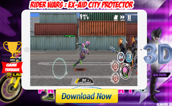 Imagen 2 para Rider City : Ex-Aid Wars …