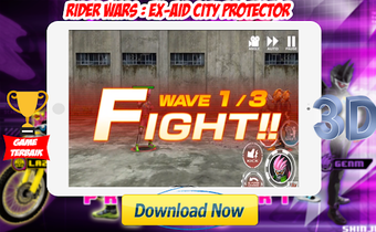 Imagen 1 para Rider City : Ex-Aid Wars …