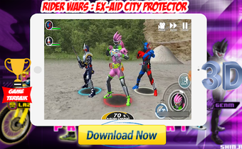 Imagen 0 para Rider City : Ex-Aid Wars …