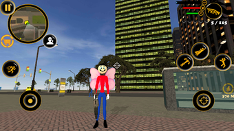 Image 0 for Grand Bros Stickman Hero …