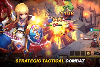 Image 0 for Fantasy War Tactics