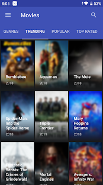 Imagen 1 para Movie Downloader | Web Se…