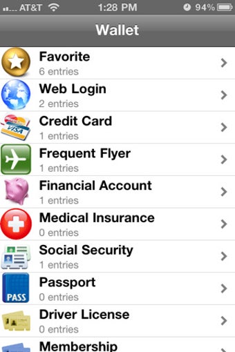 Image 0 for Lite Wallet Free