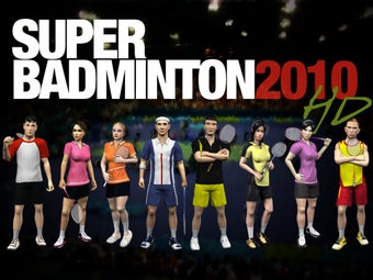 Image 0 for Super Badminton 2010 HD