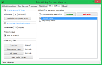 Imagen 2 para Auto Kill Any Process