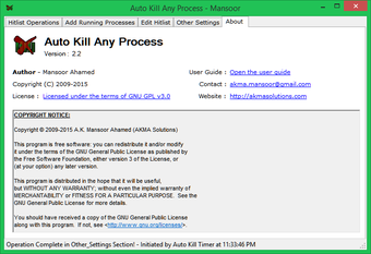 Imagen 3 para Auto Kill Any Process