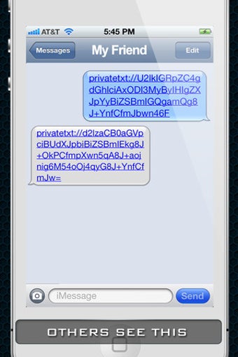 Imagen 2 para Private Life Texting - Se…