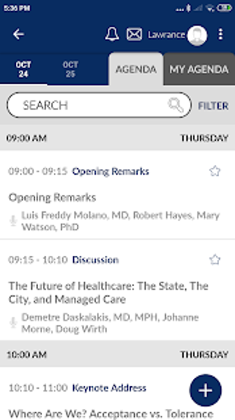 Image 1 for Trans Conference App