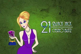 Image 0 for 21 BlackJack Casino Blitz…
