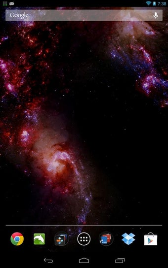 Imagen 3 para Space Galaxy Live Wallpap…