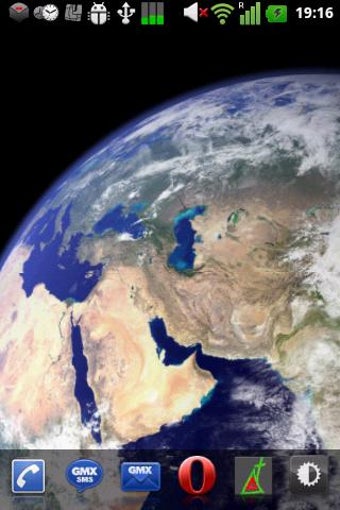 Image 1 for Space Galaxy Live Wallpap…