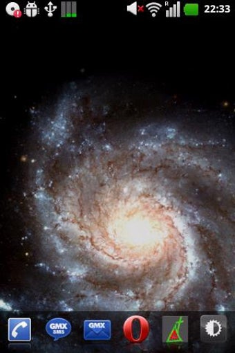 Imagen 1 para Space Galaxy Live Wallpap…