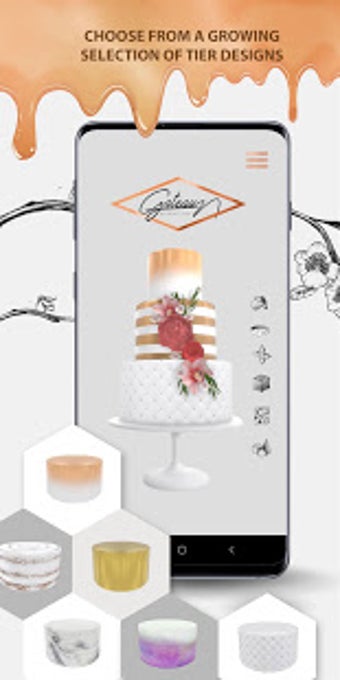 Imagen 1 para Gateau - Wedding Cake Dec…