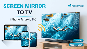 Imagen 0 para PigeonCastTV Cast via Air…