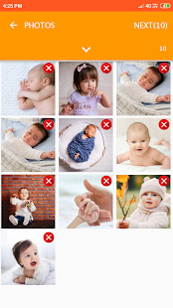 Image 0 for Birthday video maker for …