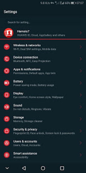 Imagen 1 para [Sub/EMUI] AHMAR EMUI 5.X…
