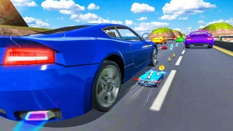 Imagen 2 para RC Car Highway Driver - M…