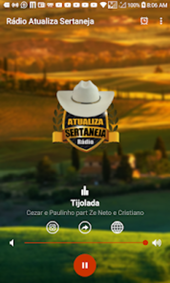 Image 0 for Rádio Atualiza Sertaneja