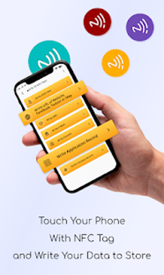 Imagen 1 para NFC Tag Reader & Writer