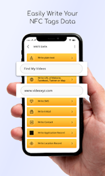 Imagen 2 para NFC Tag Reader & Writer