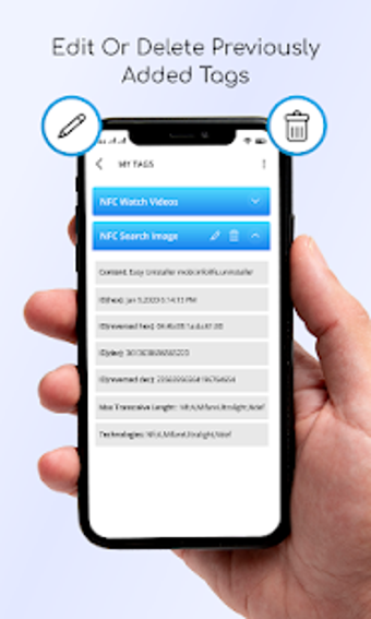 Imagen 0 para NFC Tag Reader & Writer