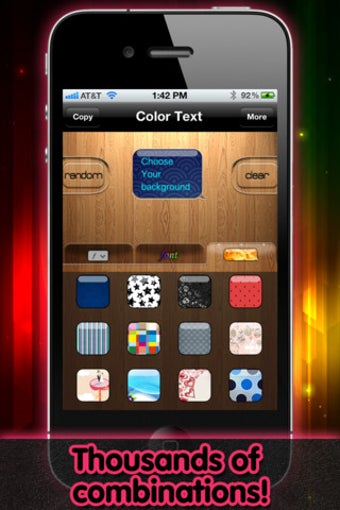 Image 1 for Color Text Messages - Sen…
