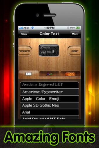 Image 0 for Color Text Messages - Sen…