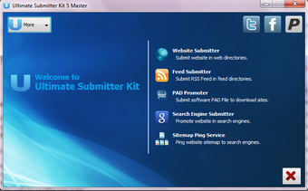 Imagen 0 para Ultimate Submitter Kit