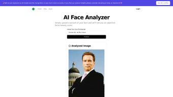 Image 0 for AI Face Analyzer