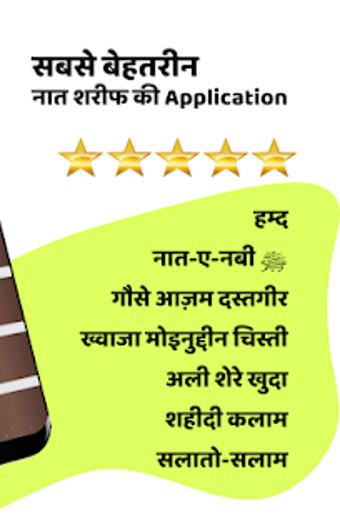 Image 0 for Naat sharif in Hindi