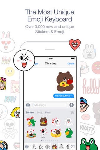 Image 0 for Emoji Keyboard by LINE