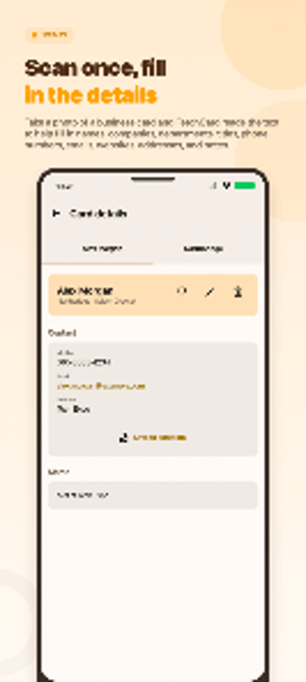 Image 0 for FetchCard - Scan  Caller …
