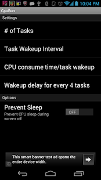 Image 1 for CpuRun(CPU runner)
