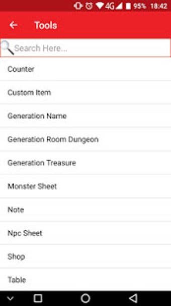 Image 3 for DnD 5e Database Pro