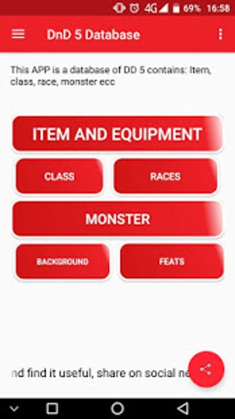 Imagen 1 para DnD 5e Database Pro