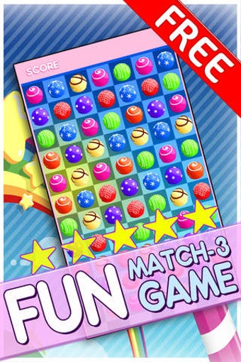 Image 0 for Candy Jewels Mania Puzzle…