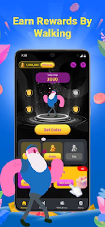 Image 0 for WalkMint  Walk Steps