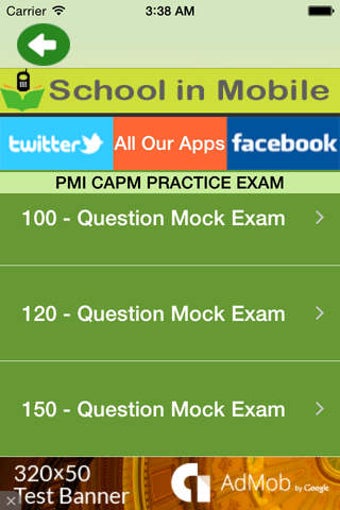 Imagen 0 para PMI RMP Mock Exam