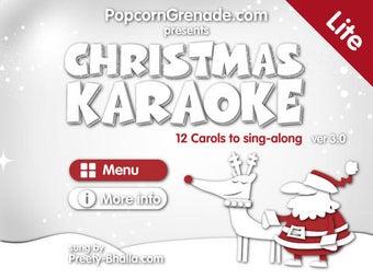 Image 0 for Christmas Karaoke App LIT…