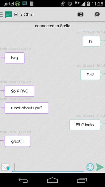 Image 3 for Ello Chat - Talk to stran…