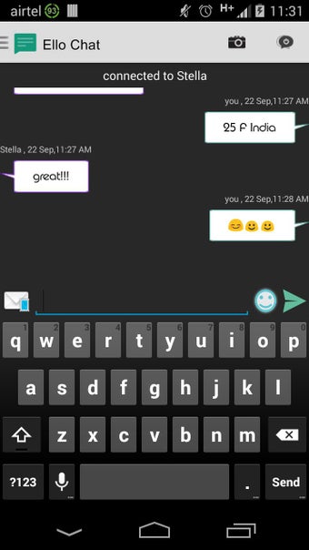 Image 2 for Ello Chat - Talk to stran…