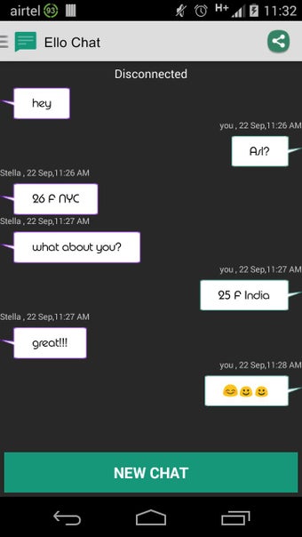Image 0 for Ello Chat - Talk to stran…